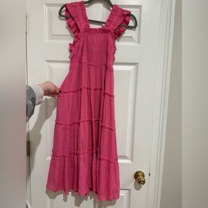 Pink Umgee Nap Dress